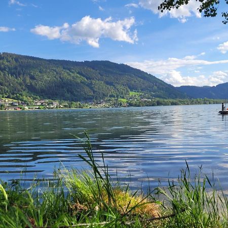 Apartment Fischer Mit Privatstrand Steindorf am Ossiacher See Exterior photo