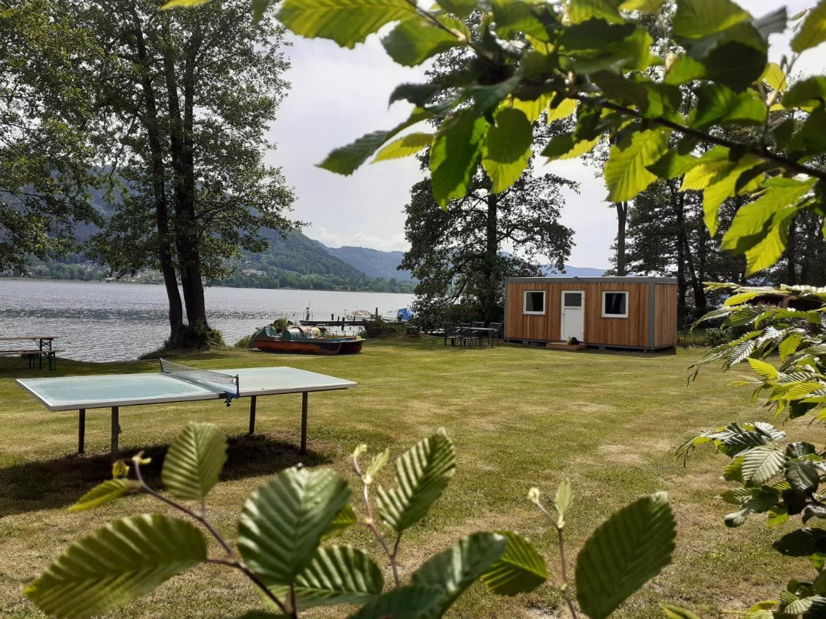 Apartment Fischer Mit Privatstrand Steindorf am Ossiacher See Exterior photo