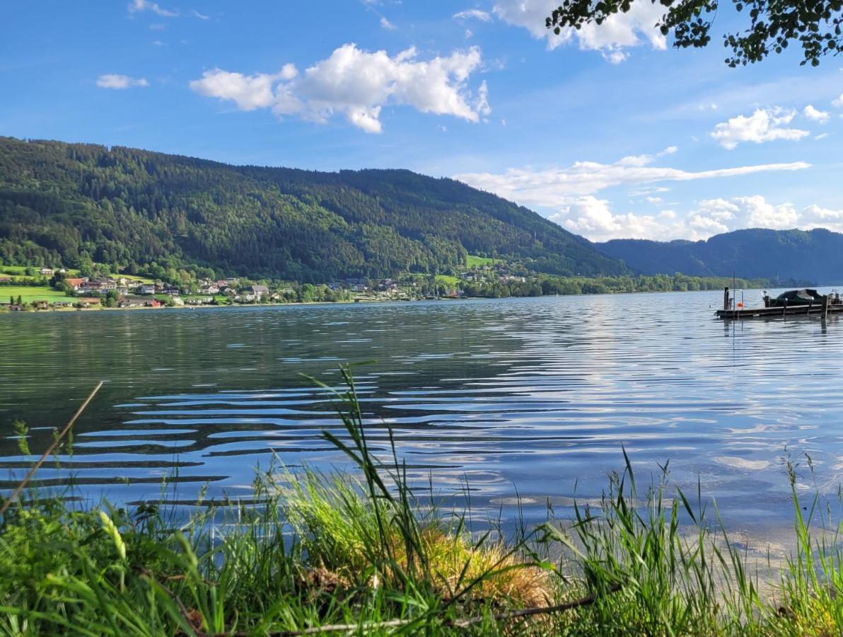 Apartment Fischer Mit Privatstrand Steindorf am Ossiacher See Exterior photo